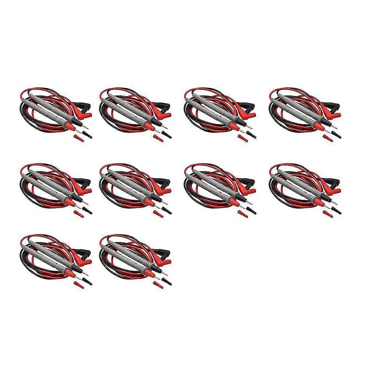 Universal Multimeter Test Leads, 1000V, 90cm Length, Soft Sheathed