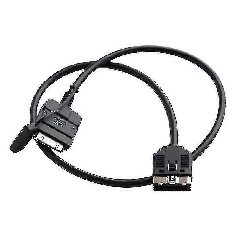 8 Pin M/F Plug Waterproof Connector Cable Black-C10