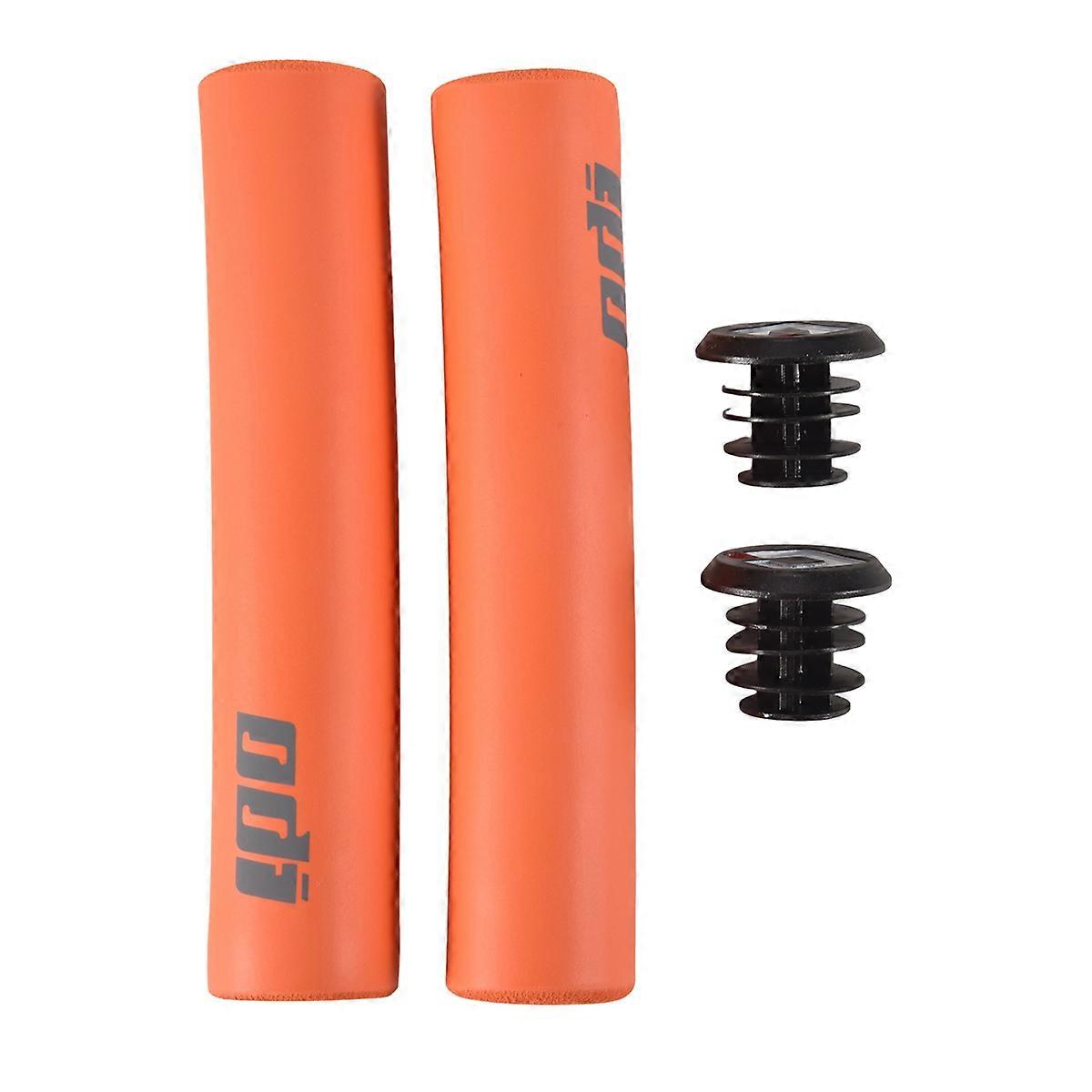 ODI Bicycle Grip Handlebar Grips Soft Bike Accessories Orange