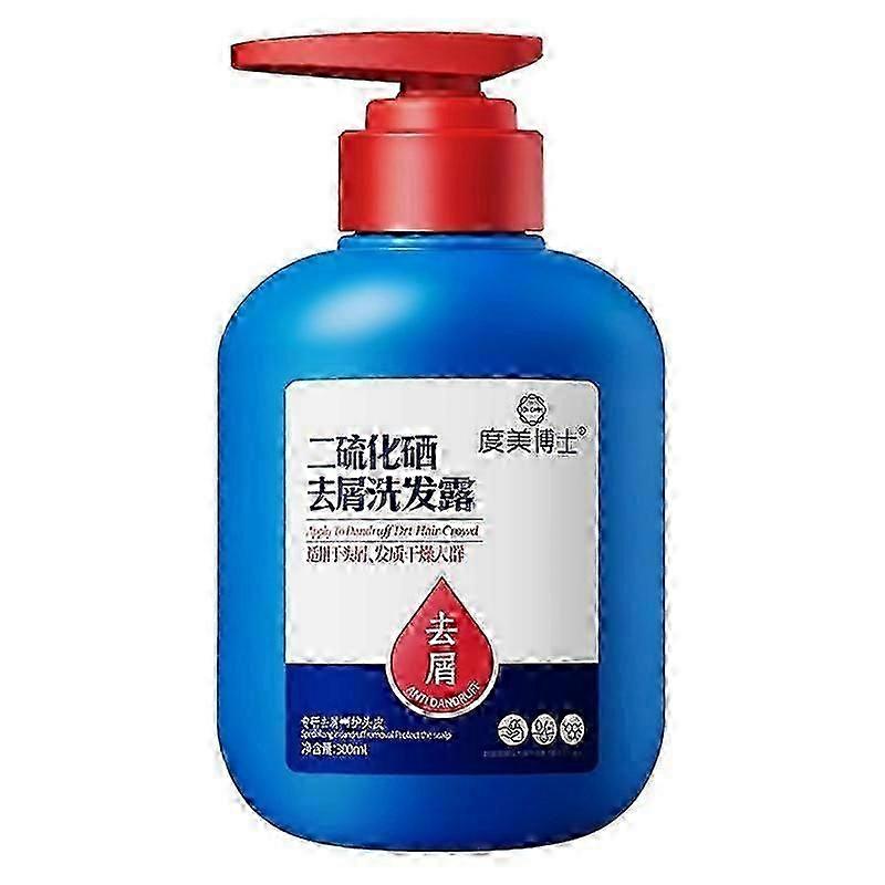 300ml Selenium Disulfide Smoothing Moisturize Anti-dandruff Itching