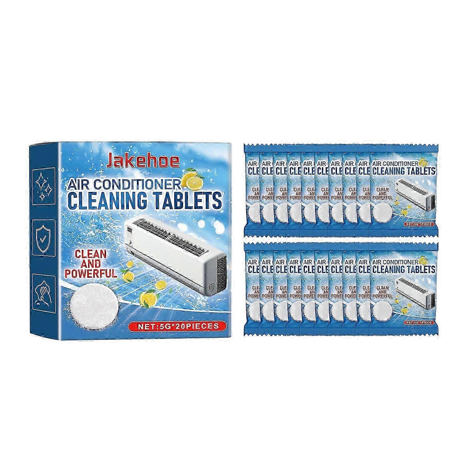 Jakehoe Air Conditioning Cleaning Sheet, Home Air Conditioning Screen Hanging Machine Deep Cleaning