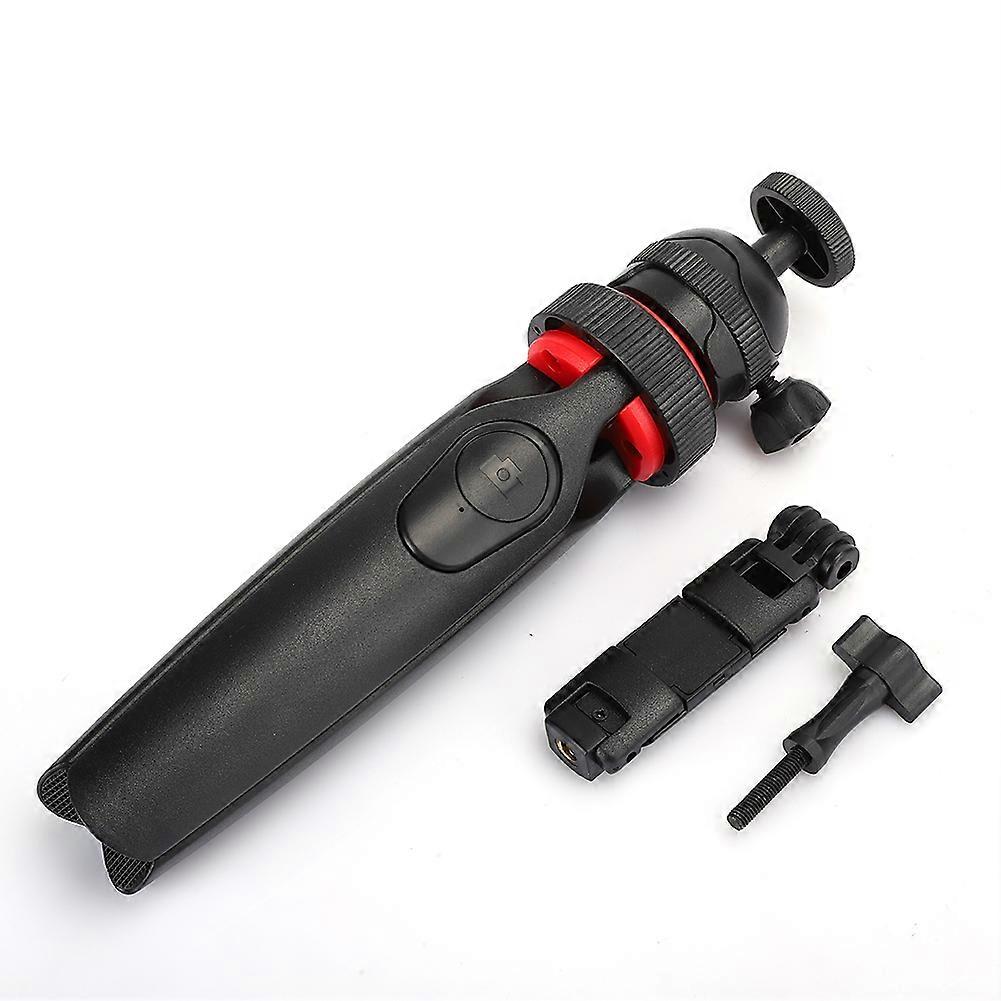 Mobile Phone Live Broadcast Bluetooth Remote Control Bracket Desktop Storage Portable Camera Ballhead Tripod Accessory