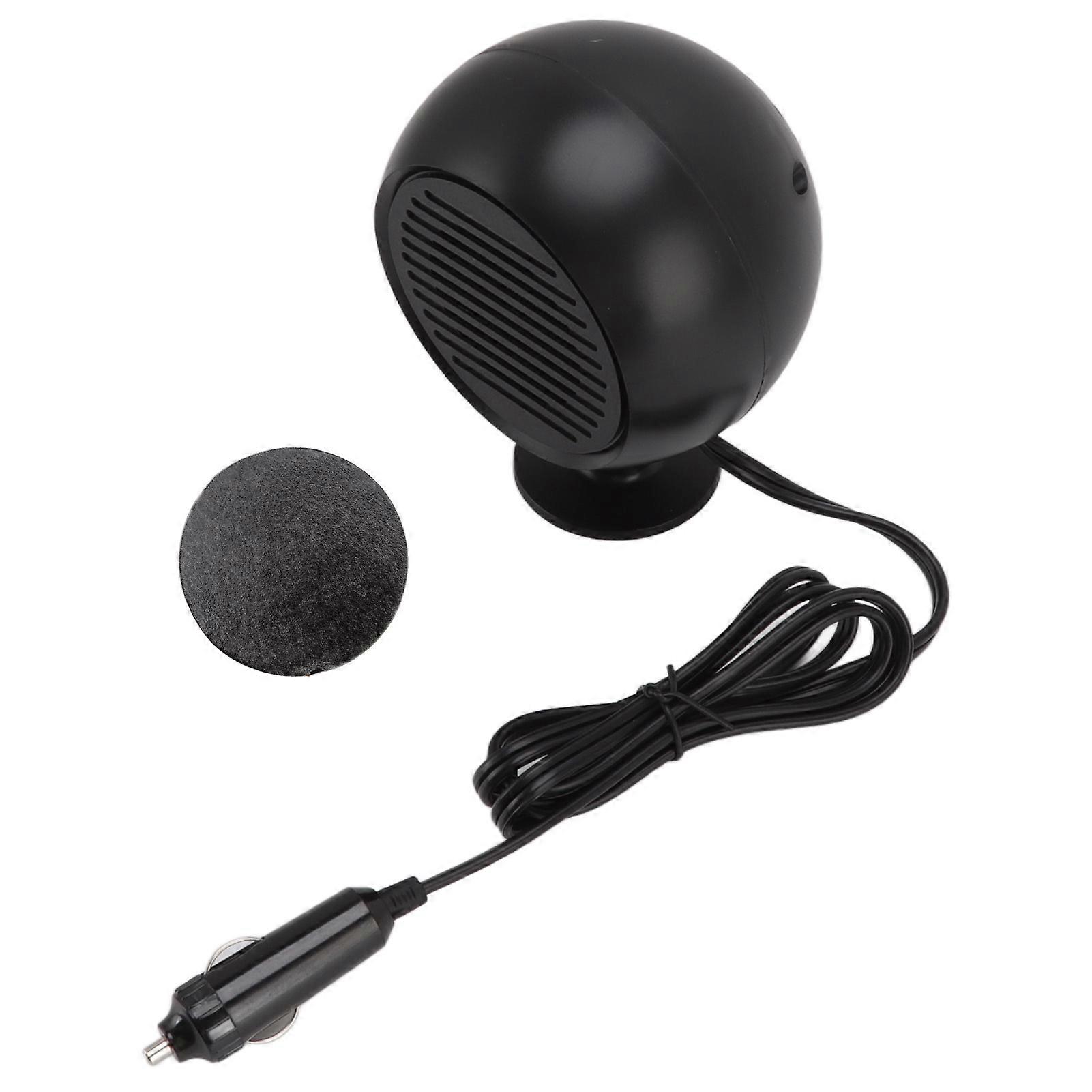 Car Space Heater High Power Multi Angle Rotation Black Windscreen Demister for Driving