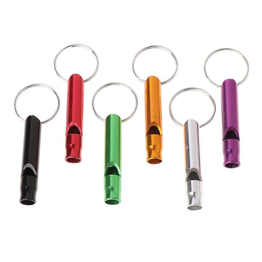 1 Piece Dog Training Whistles for Stop Barking Dog Training Whistles with Keyring for Pet Dog Training, Color Randomly