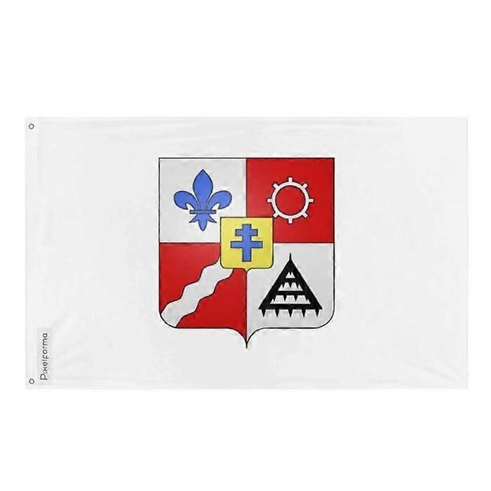Saint-Hyacinthe Flag – 60 x 90 cm – Polyester – Iron Grommets – Durable