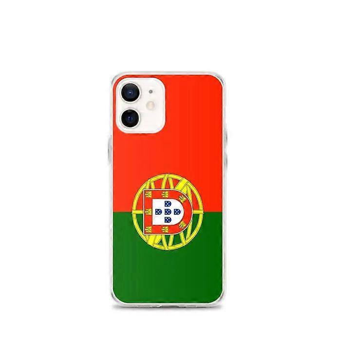 Portugal Flag Phone Case - iPhone 12 mini