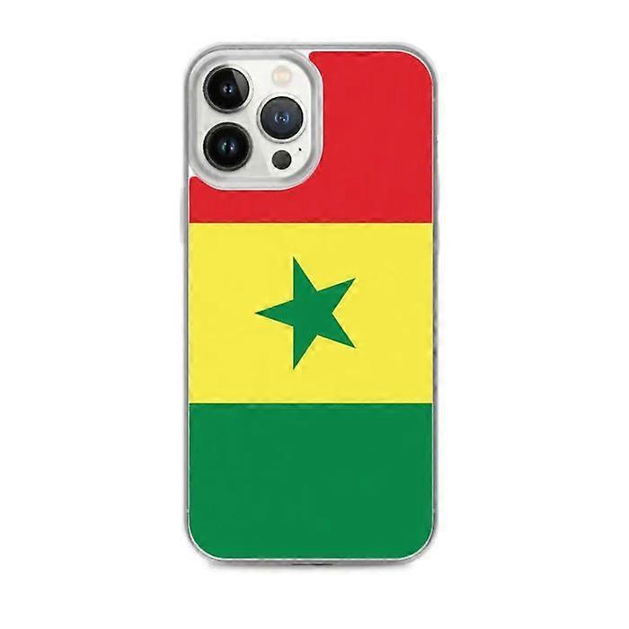 iPhone Case - Senegal Flag - iPhone 13 Pro Max - Soft - Multicolored - Vertical