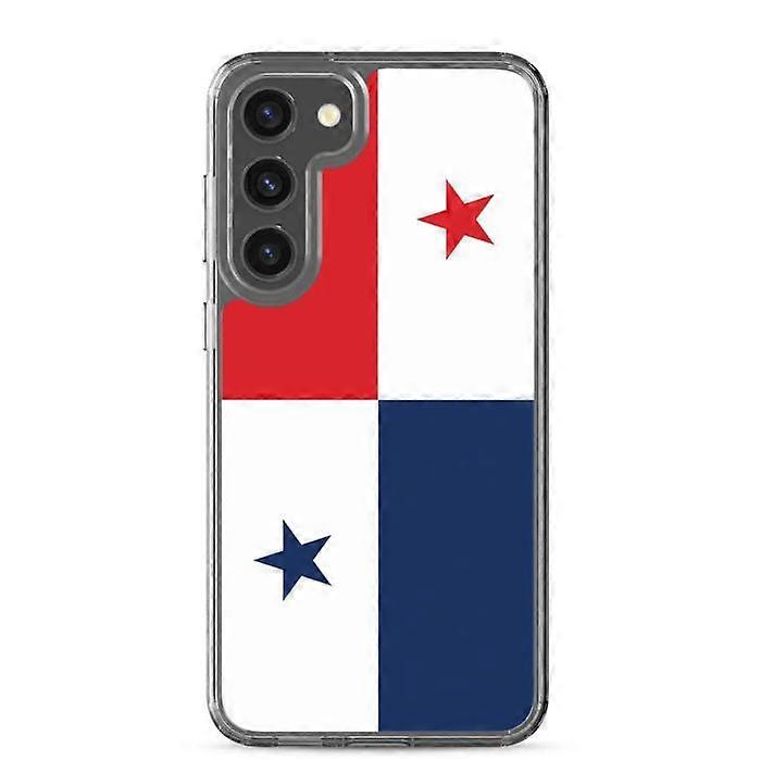 Phone Case - Samsung - Galaxy S23 Plus - Panama Flag - Soft - Multicolor
