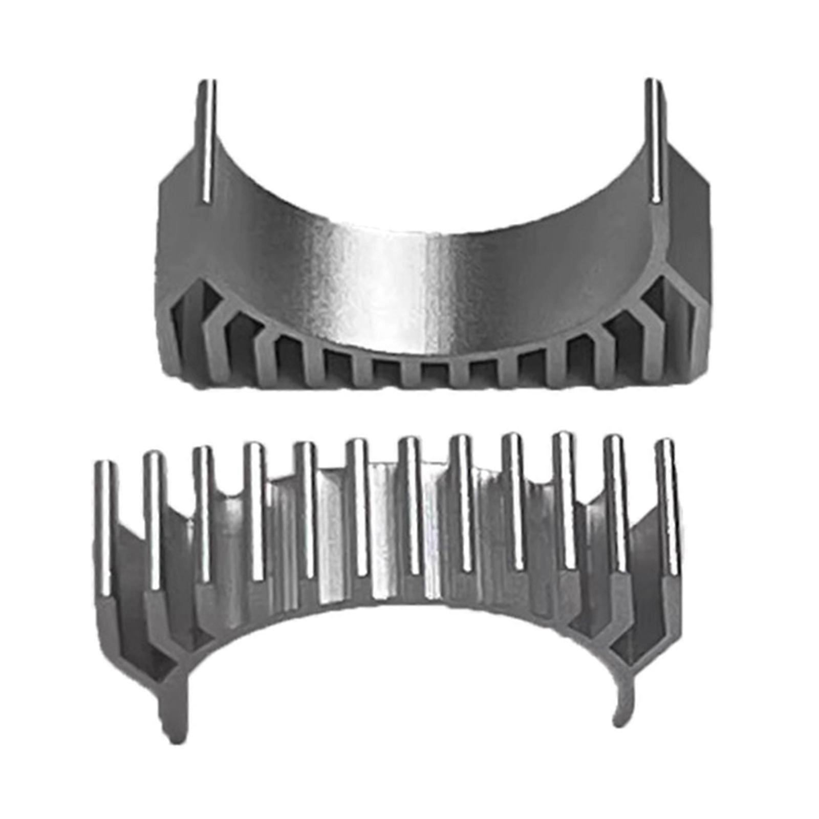 3D Printer Circular for K1MAX36 Cooling Aluminum Heatsinks With Adhesive Backing for Efficient Heat Dissipation