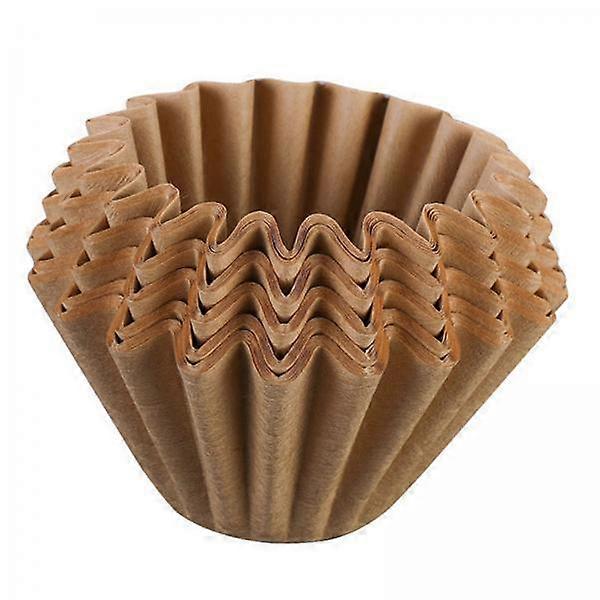 4x50Pcs Coffee Filter Paper Basket Filters Paper for Coffee Machine S
