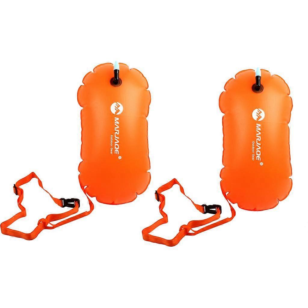 2Pcs Swimming Buoy Flotation Device Water Floating Bag - Durable & Long Lasting