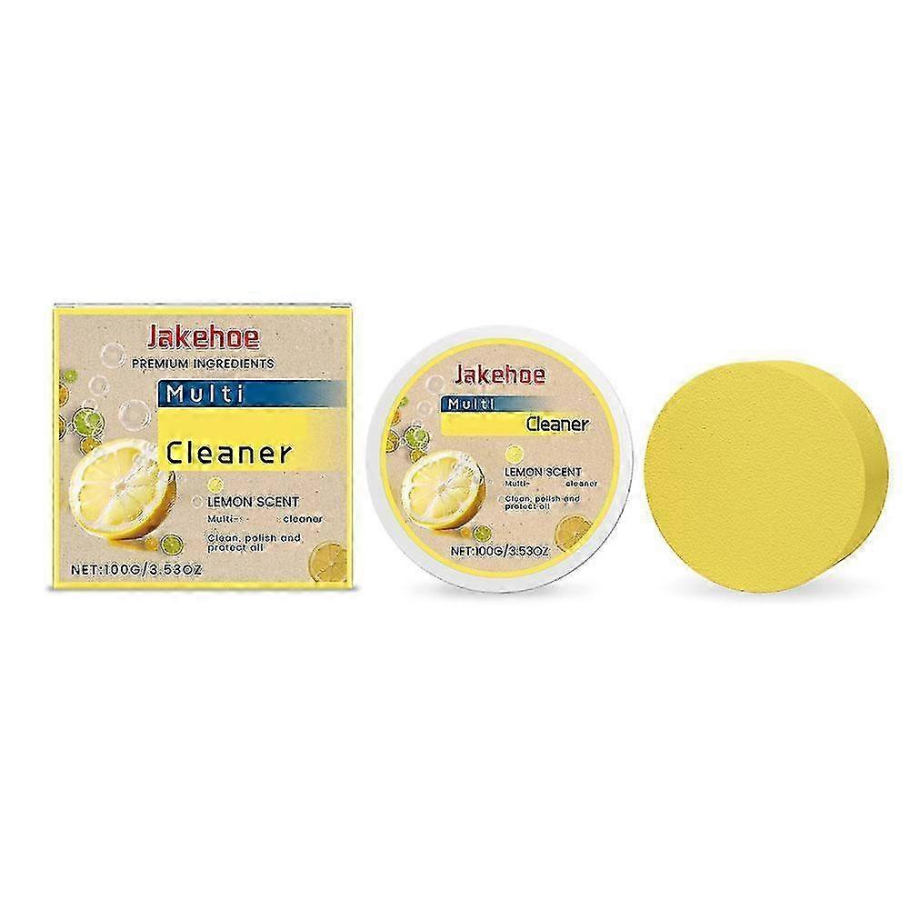 2025 Multi-purpose Cleaner and Sponge Quickly Remove Dirt and Stains