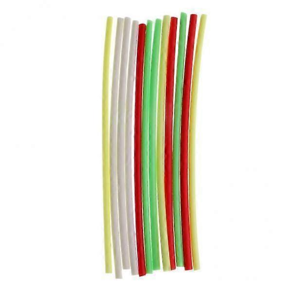 4-6pack 12pcs Fly Tying Foam Cylinder for Fishing Float Making Fly Tying Rig