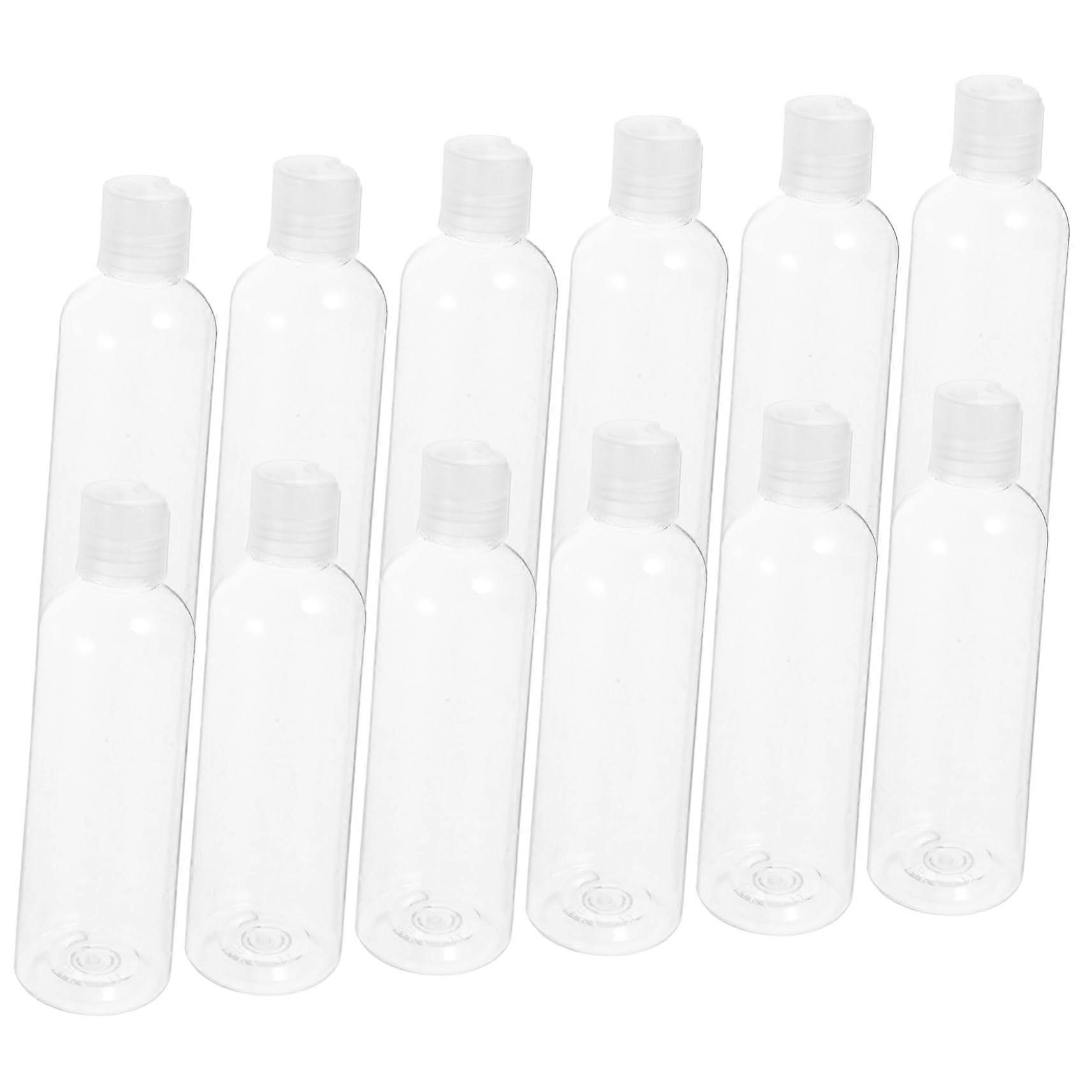20pcs Lotion Bottles Plastic Refillable Travel Size Containers Mini Squeeze Bottles for Liquids Ref: 2710