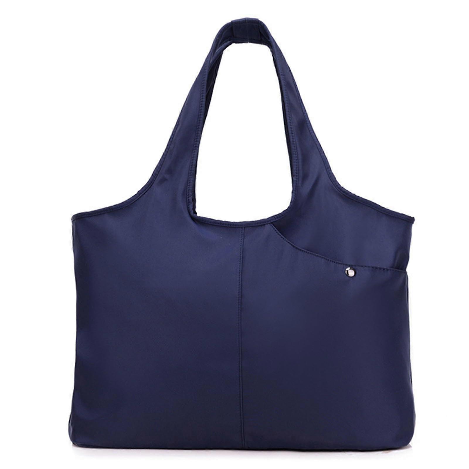 Blifulady Shoulder Bag Women Waterproof Nylon Multi-Function Tote For Travel, Work, Shopping - Large Capacity