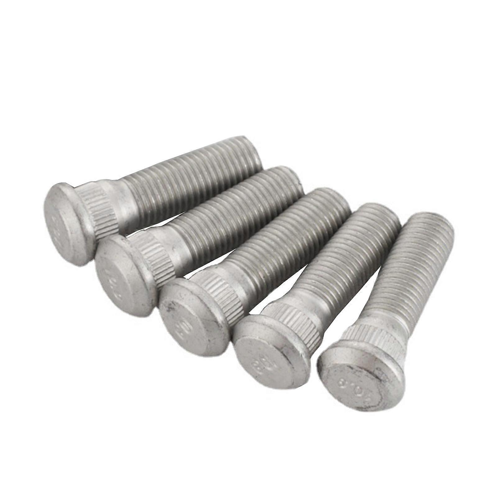5Pcs Goujon d’écrou de roue de roue de remplacement 90942-02049 Goujons de roue