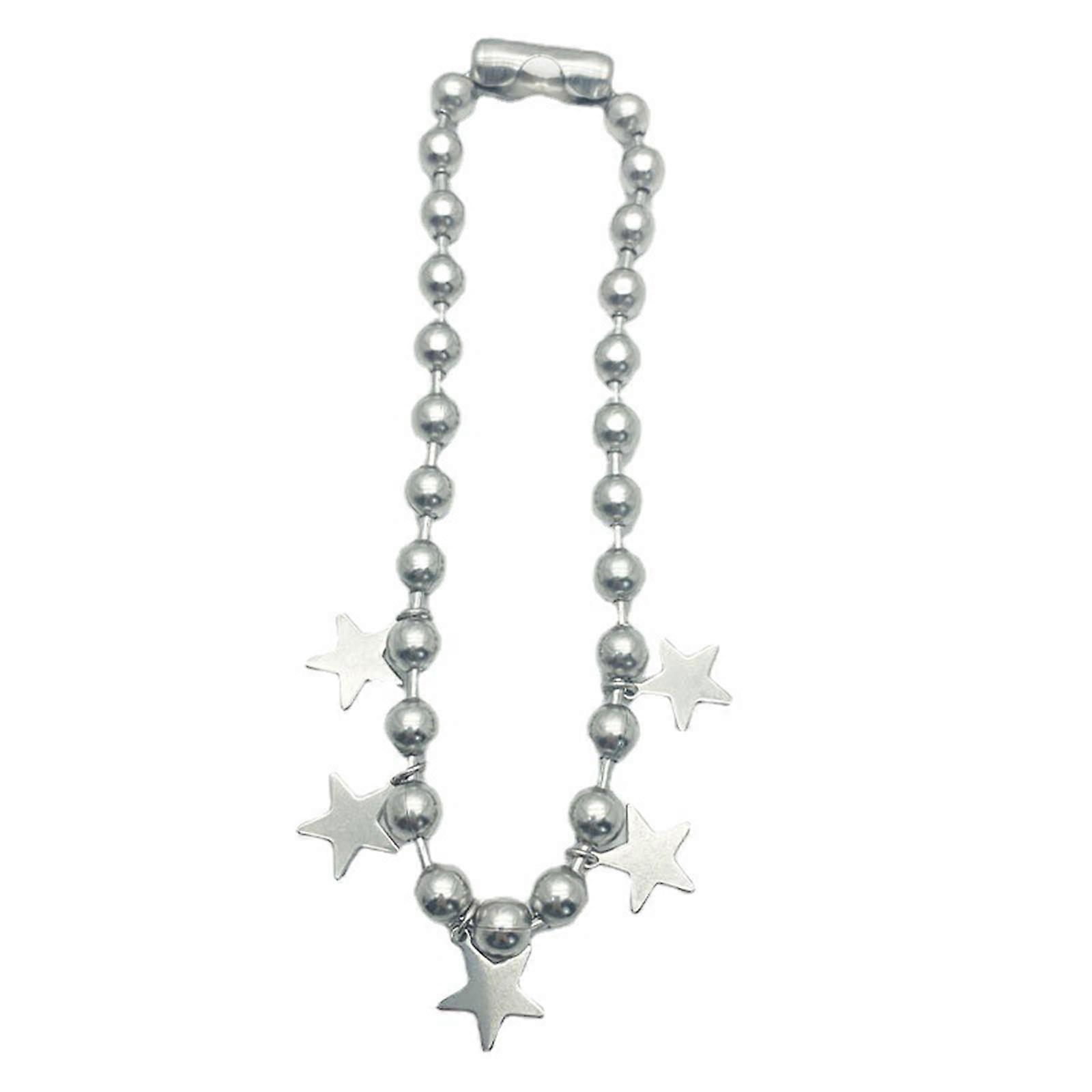 Five-pointed Star Necklace Female Temperament Niche Net Red Ins Collarbone Chain Korean Version Student Simple Jewelry