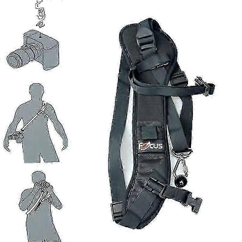 The New F-1 Shoulder Camera Strap Is Suitable For Dslr Digital Slr Cameras, Suitable For Canon Nikon Sony Fast Strap Camera Accessories, Neck Strap St