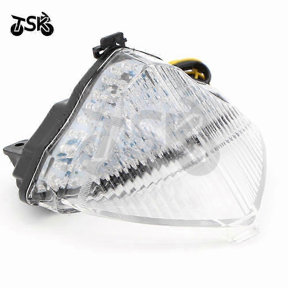 For Yamaha Yzf R1 2004 2005 2006 Rear Tail Light Brake Turn Signals Integrated Led Light