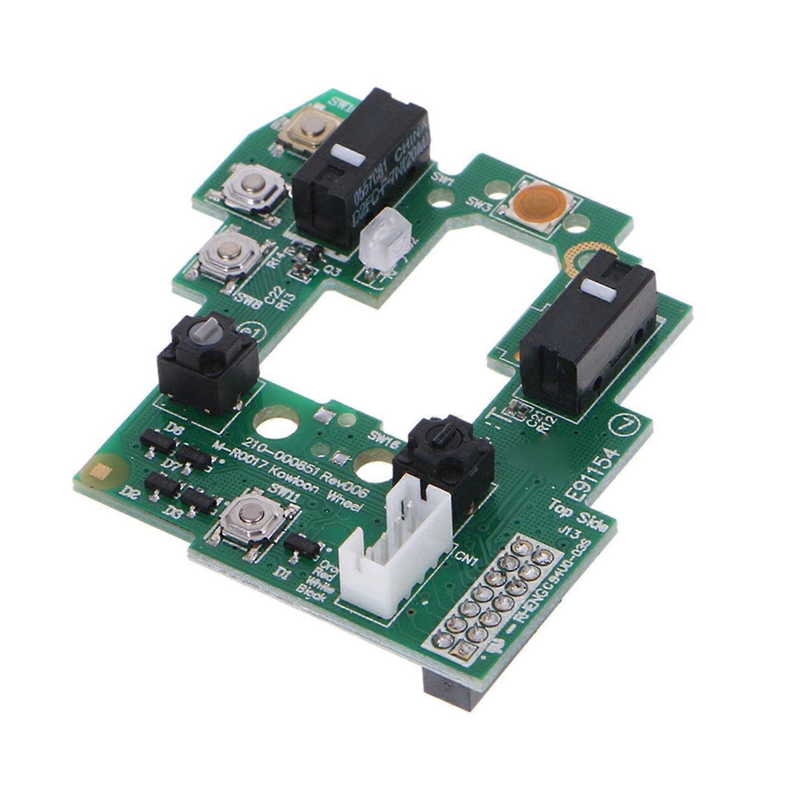 Gaming Mouse Button Board Mouse Upper Mainboard Replacement for G700 G700S Accessory for Enhanced Gameplay Multicolor