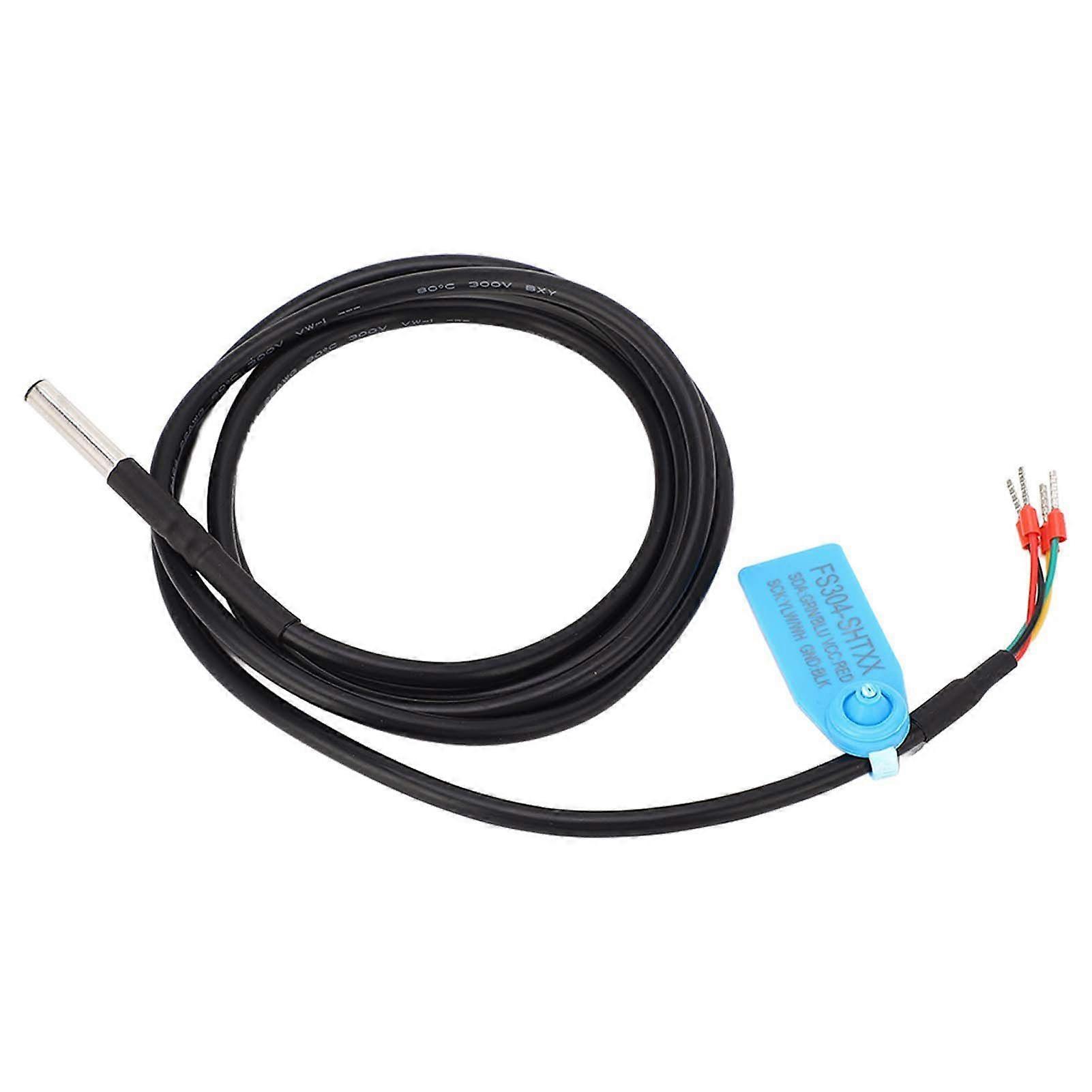 High quality FS304-SHT4X Soil digital temperature and humidity sensor probe...