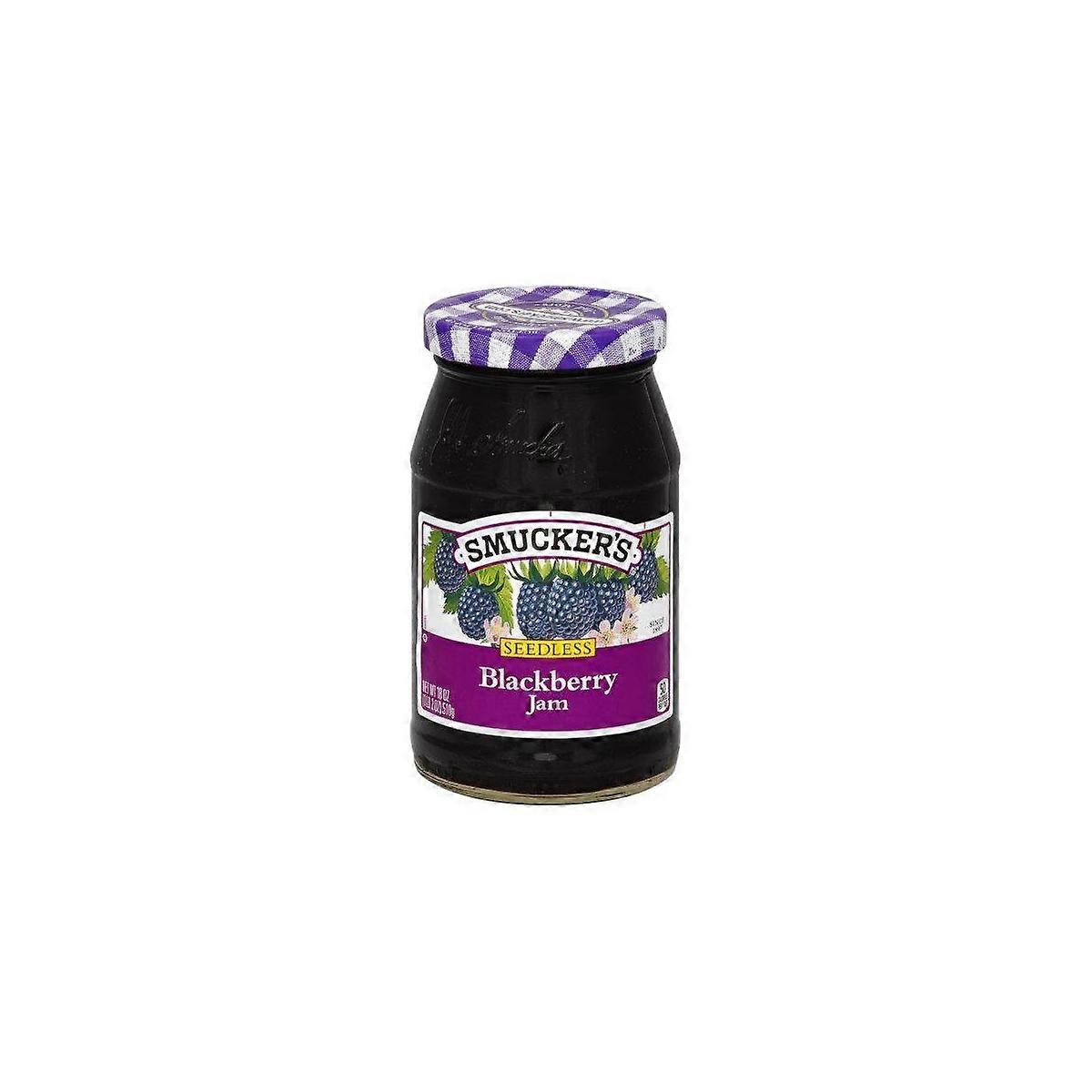 Smucker's Seedless Blackberry Jam - 18oz