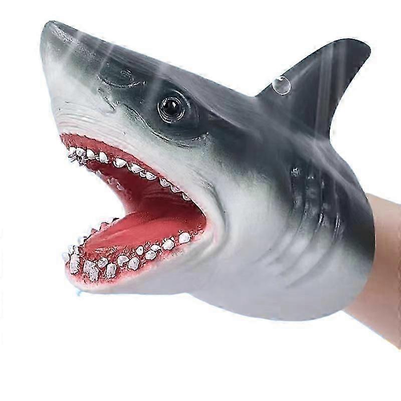 Schylling - Shark Hand Puppets-dwdz