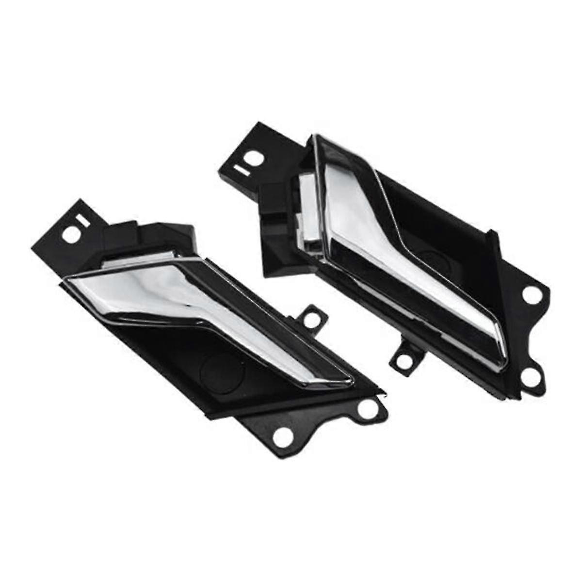 Right Interior Door Handle Chrome Trim Bezel 96660864 for Captiva Sport 2012-2015 Vue 2008-2010