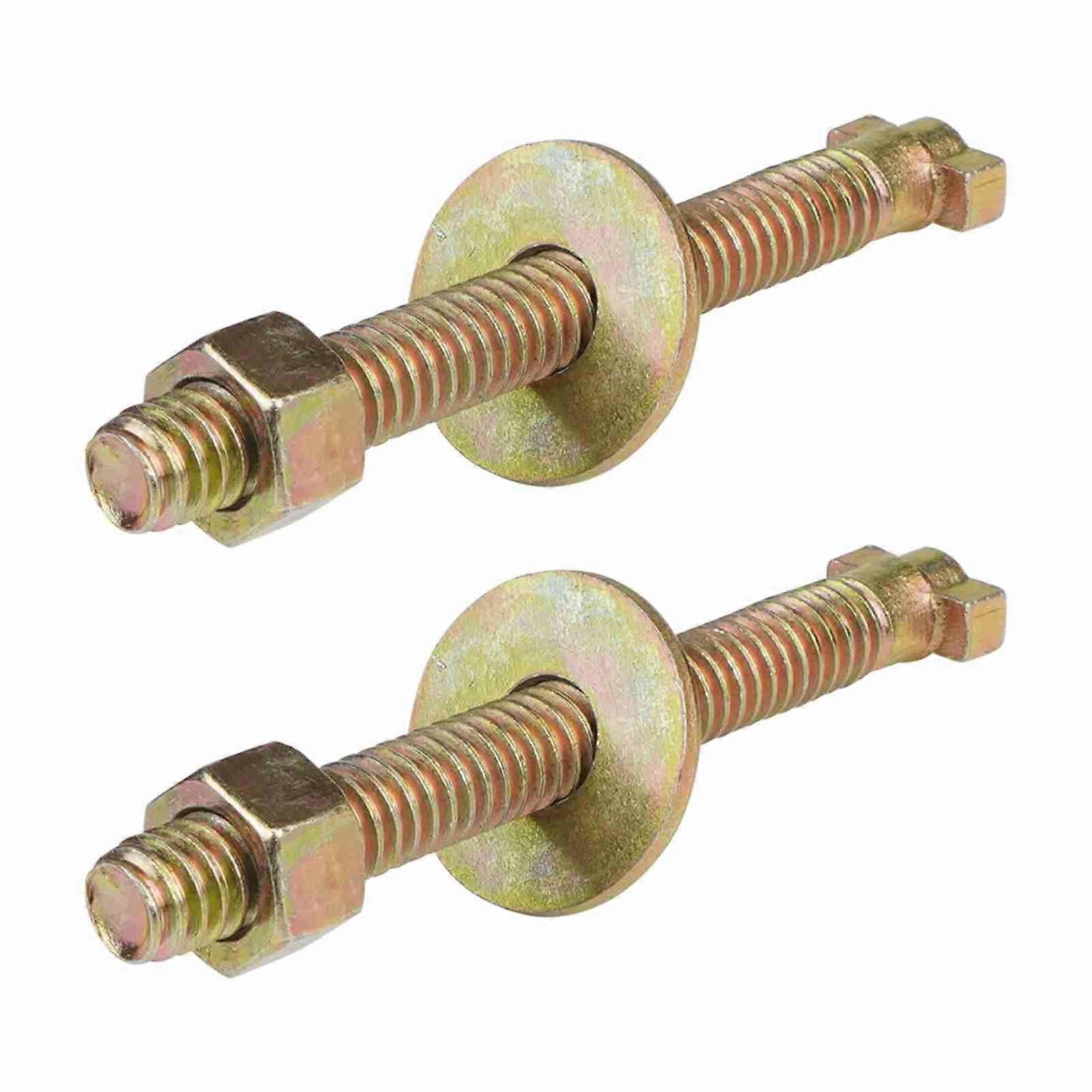 2 Pack Brake Cage Bolt for Semi Truck Air Spring Brake, Release Bolt Cage Bolt Replacement for Bendix 800921, TR800921