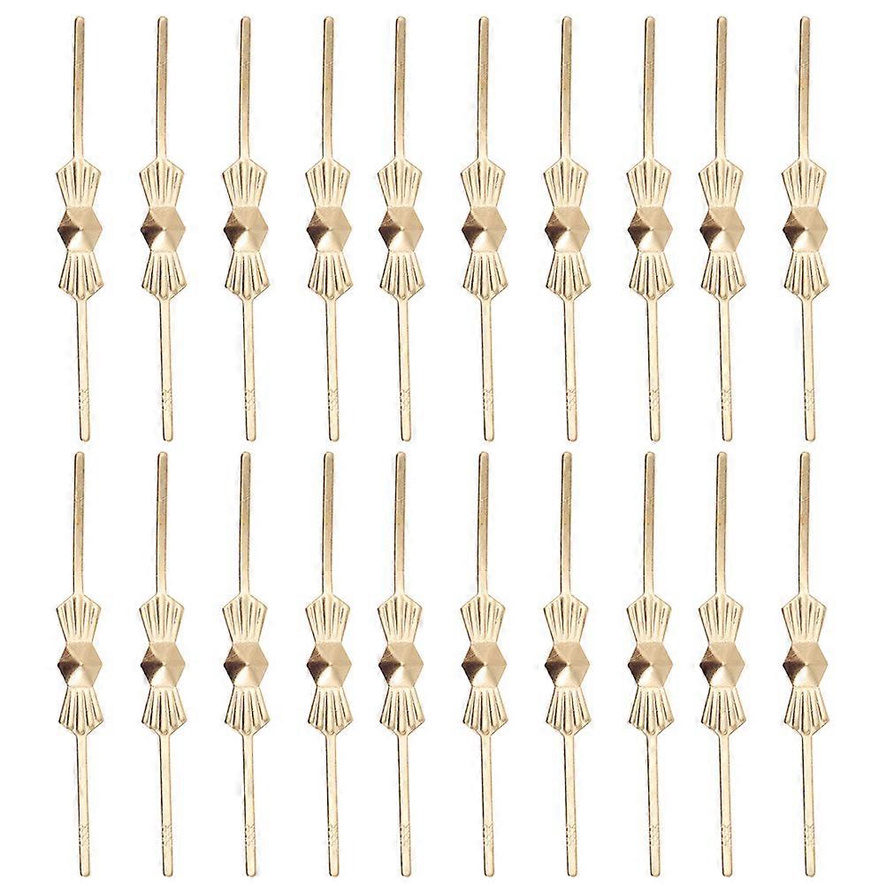 Crystal Lamp Connectors, Sturdy Metal Clips for Easy Installation