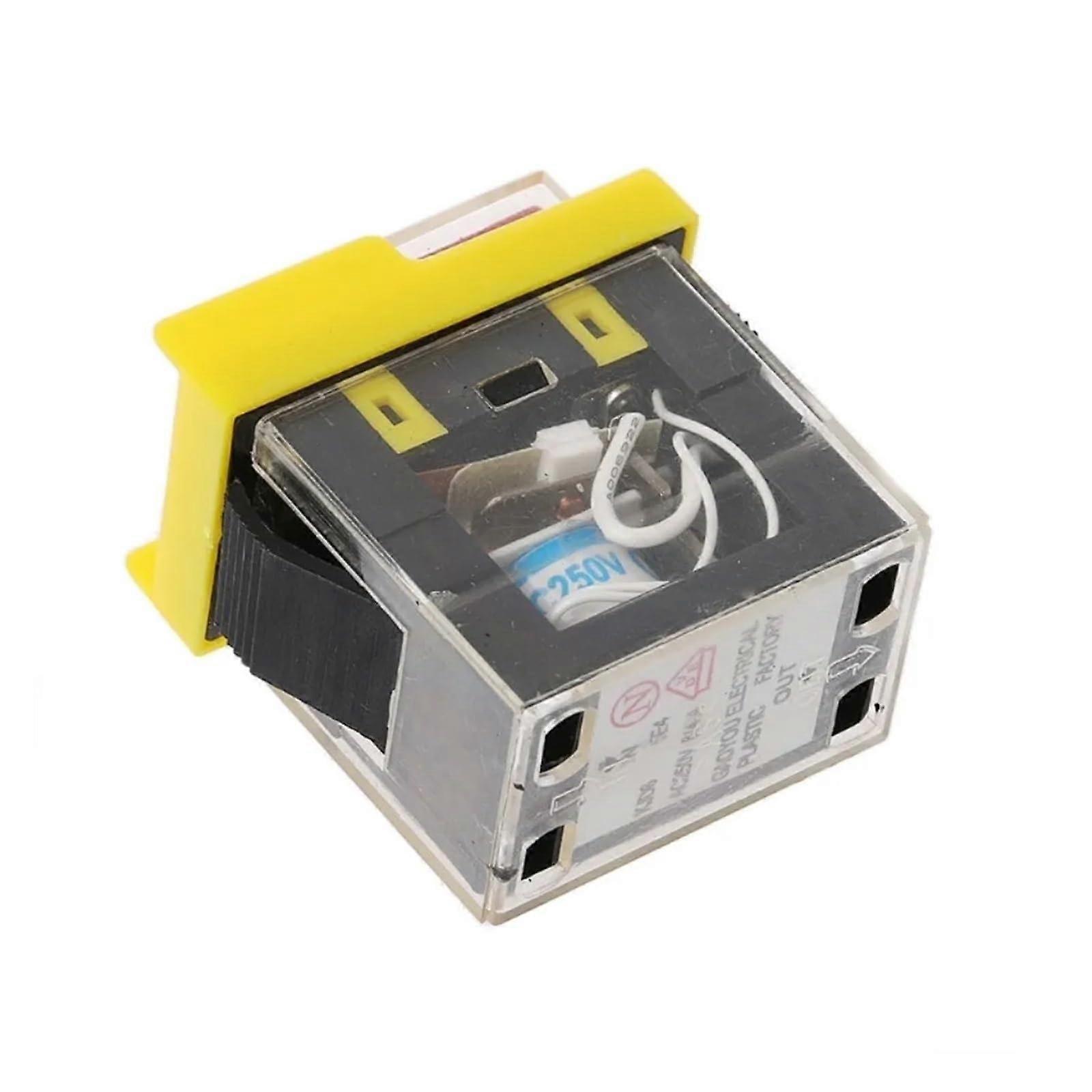 1Pcs Electromagnetic Switch, KJD6 5E4 Switch, Control Box Switch for Drill Machine AC 250V 6(4) A Ref: 5054