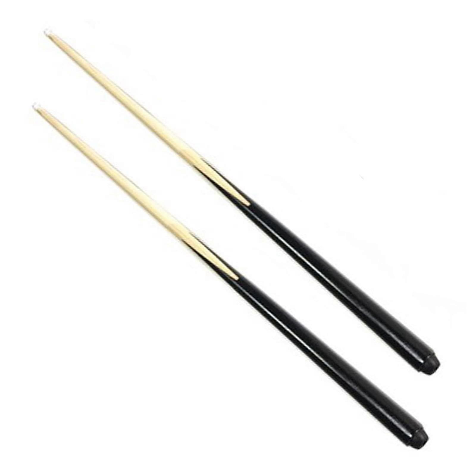 Billardqueue, 2-teilige Kurze Snooker-Tischqueue für Kinder, 68 cm Eschenholz, Handgefertigt für Innenbereich
