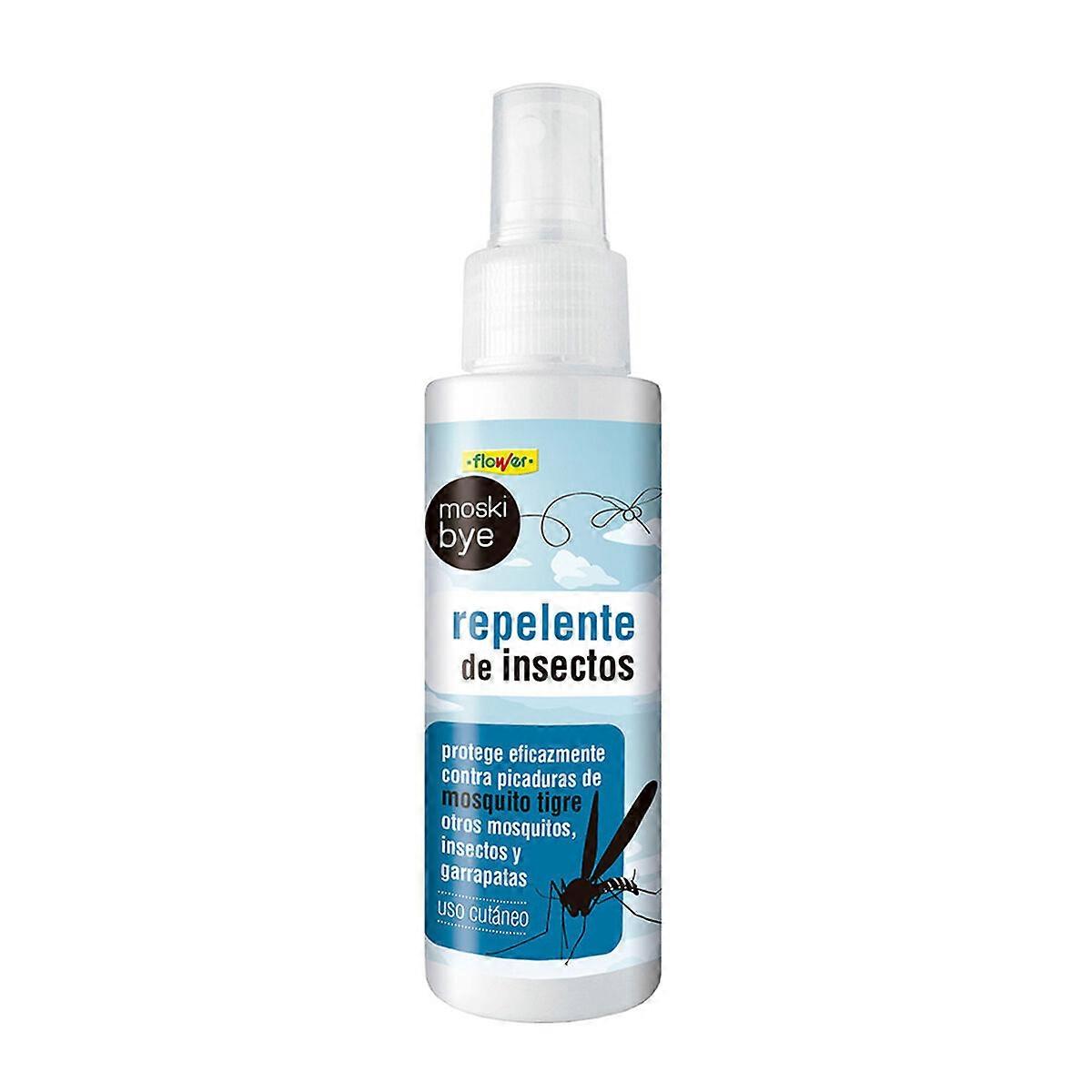 Mosquito Repellent Spray Flower 100 ml Colorless