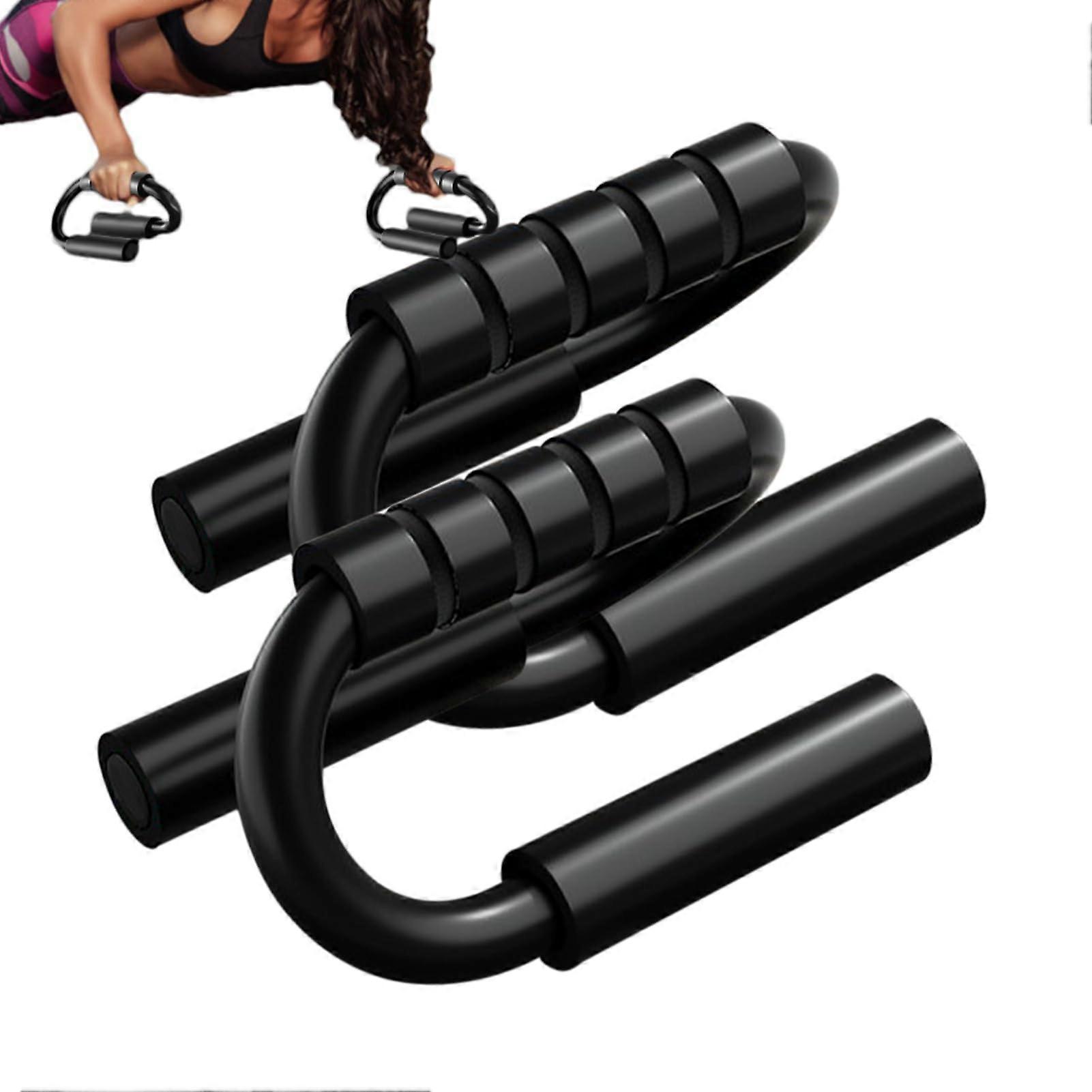 Push Up Stand With Thick Foam Handles And Robust Push Bars | Non-Slip Pushup Bar For Home Gym