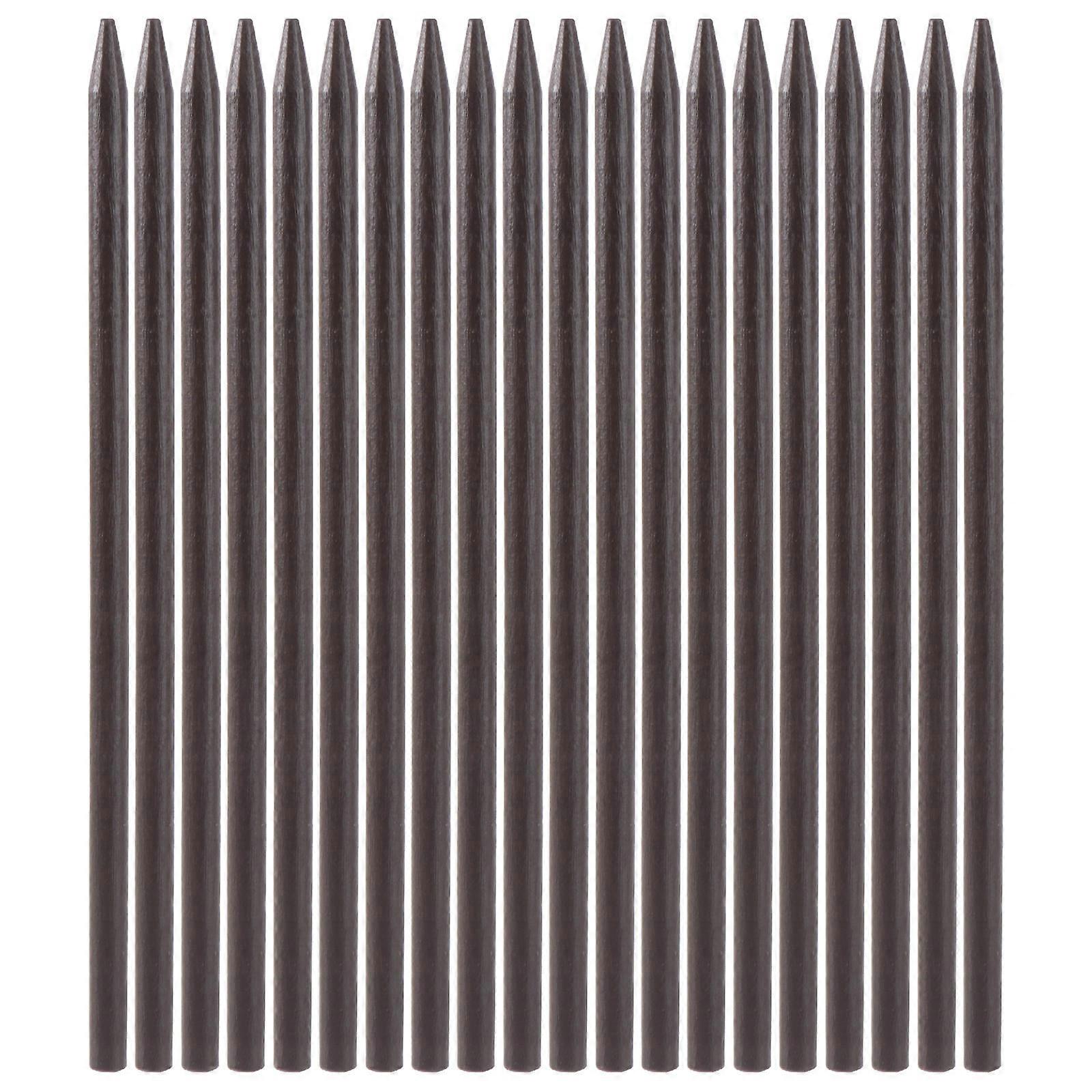 20 قطعة دبابيس شعر خشبية عيدان شعر مدبب إكسسوارات شعر مستقيم أنيقة للنساء دبابيس الشعر الطبيعية للأصدقاء والعائلة