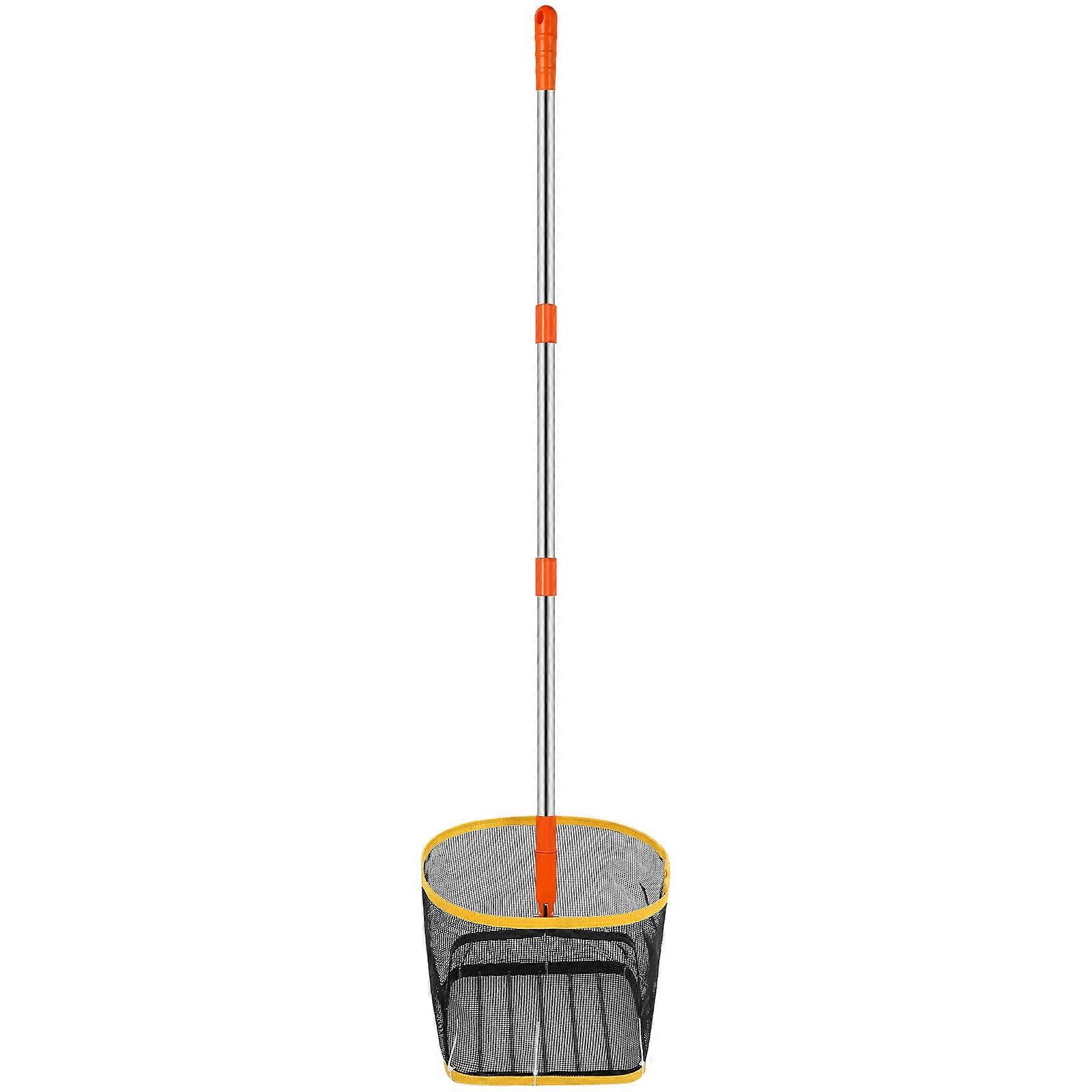 Efficient Ball Collector with Extended Reach for Hard-to-Reach Areas
