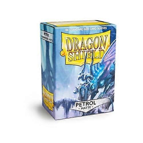 100 Dragon Shield Matte Card Sleeves/hllen