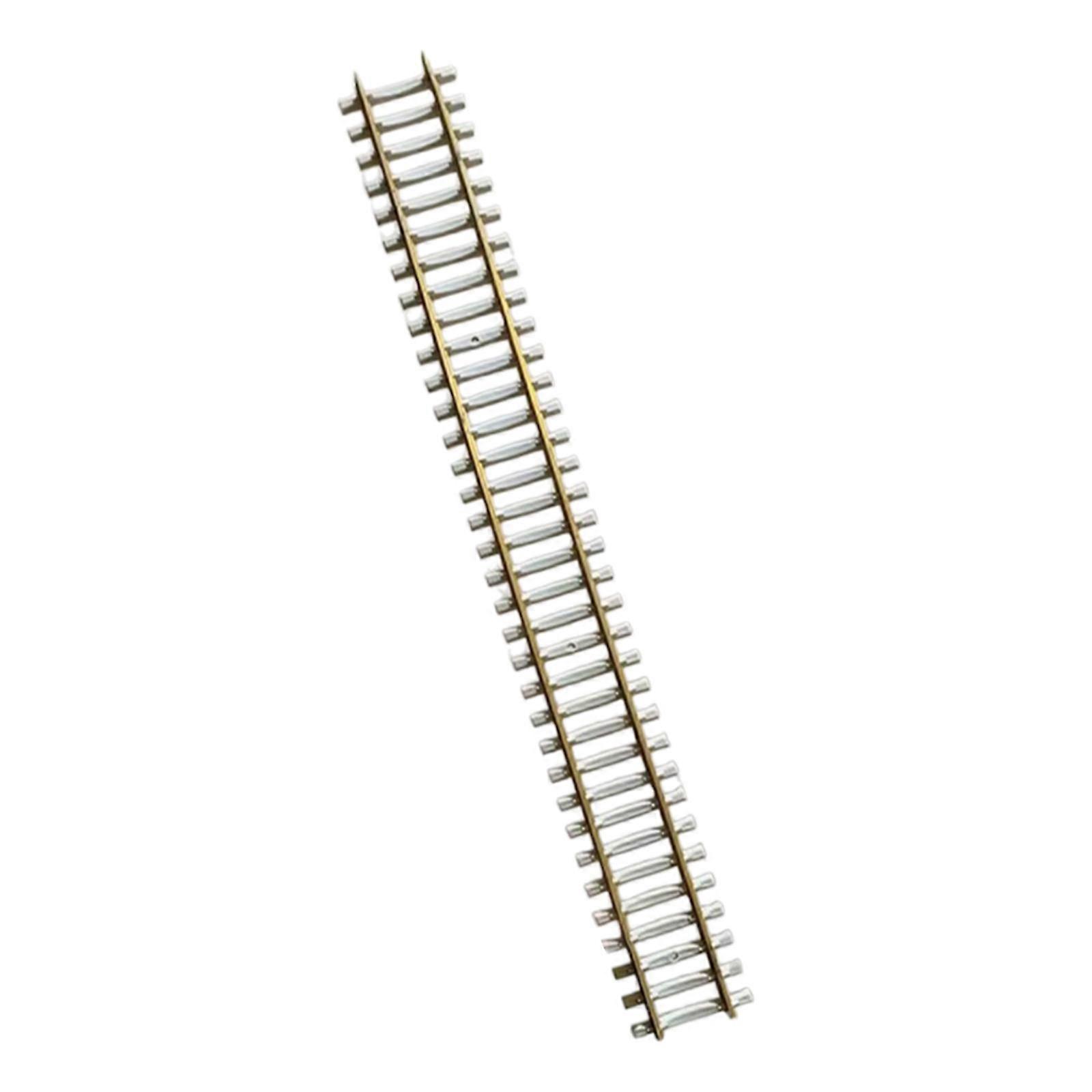 1:87 Train Track Miniature Railway Track Versatile Practical for Sand Table