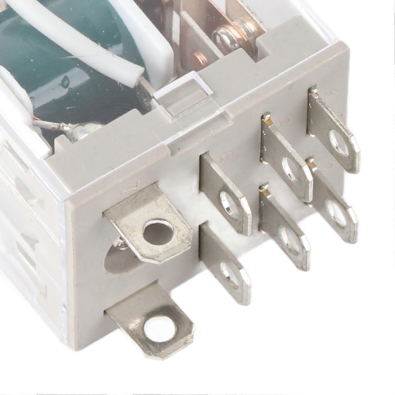 4pcs Electromagnetic Power Relay Multi Purpose Waterproof Thermoplastic Structure for Garage Door