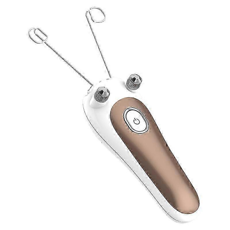 مزيل شعر الوجه مزيل شعر الوجه بمحلول حلاقة الذهب ، مزيل الشعر الكهربائي ، مزيل الشعر القابل لإعادة الشحن ، مزيل الشعر بالخيط