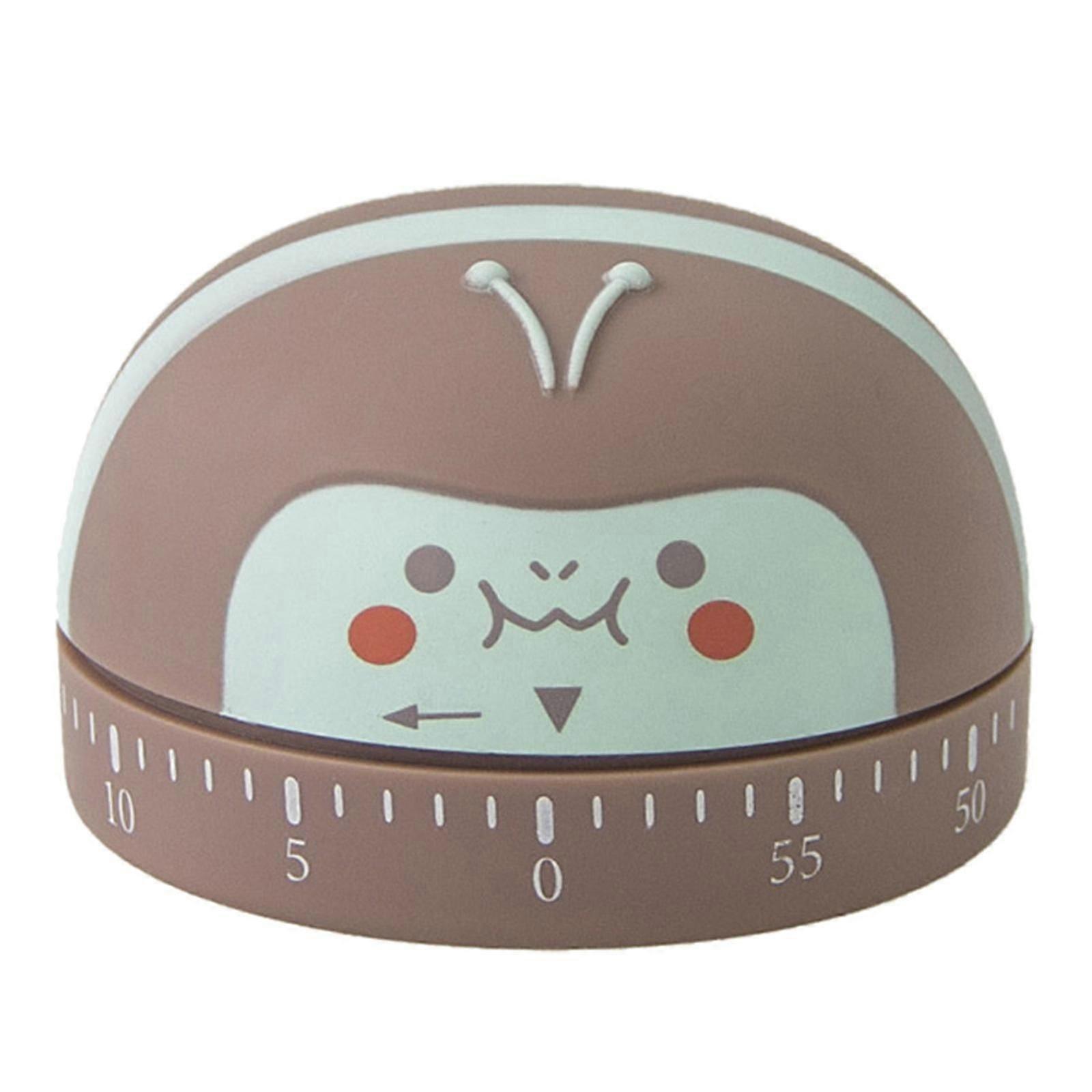 Cooking Reminder Mechanical Timer Count Down Alarm Rotating Cute Bee Reminder