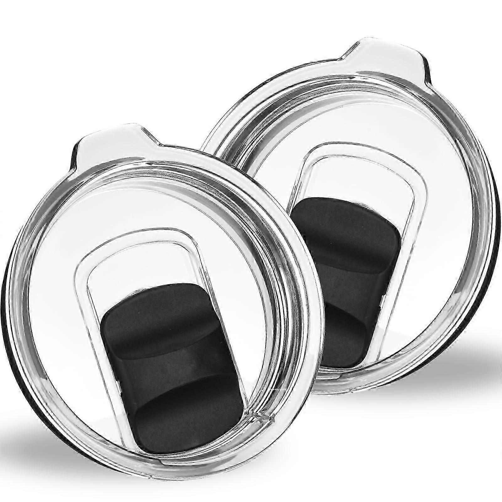 2-Pack Replacement Glass Lids, Spill-Proof Design, Perfect for Certain Brand Cookware