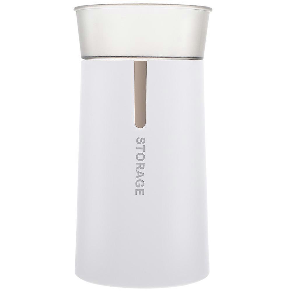 Multi-Function Chopsticks Holder Cylindrical Draining Storage Box 16X8CM White Kitchen Supply 1Pack