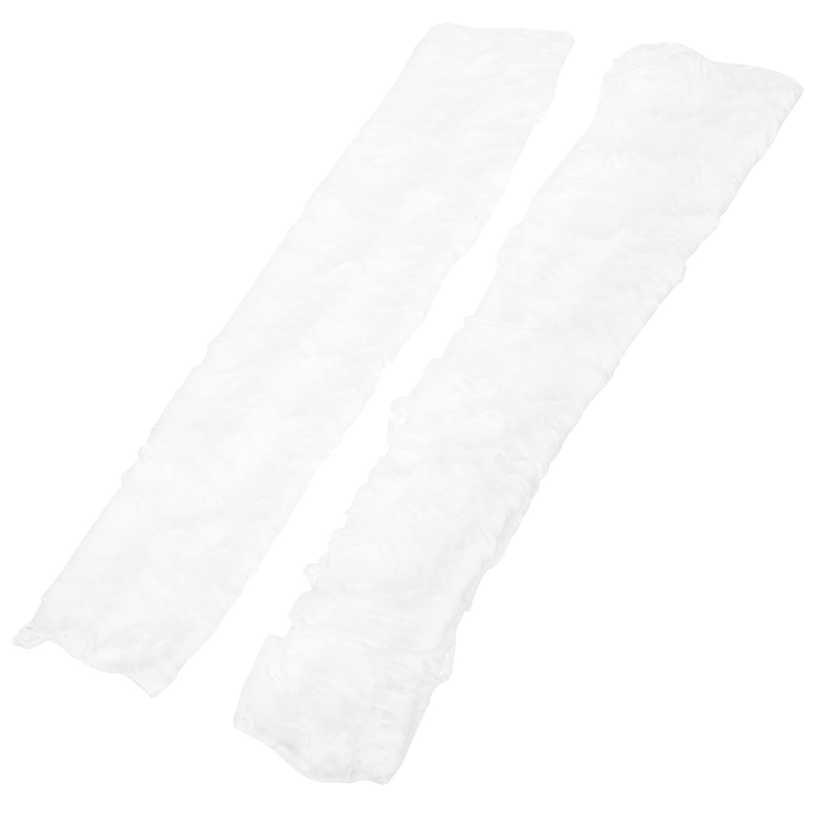 Fingerless Mittens Stylish Punk Gothic Halloween Costume Party Atmosphere Protection 39x9cm 1Pair