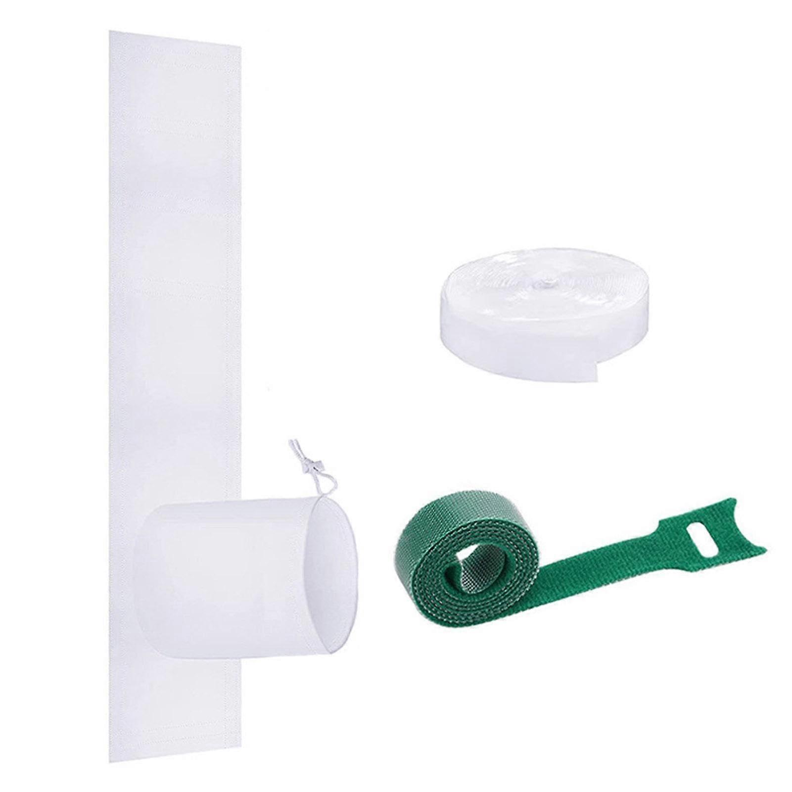 AC Window Seal Kit AC Window Kit Exhaust Hose Seals with Hooks