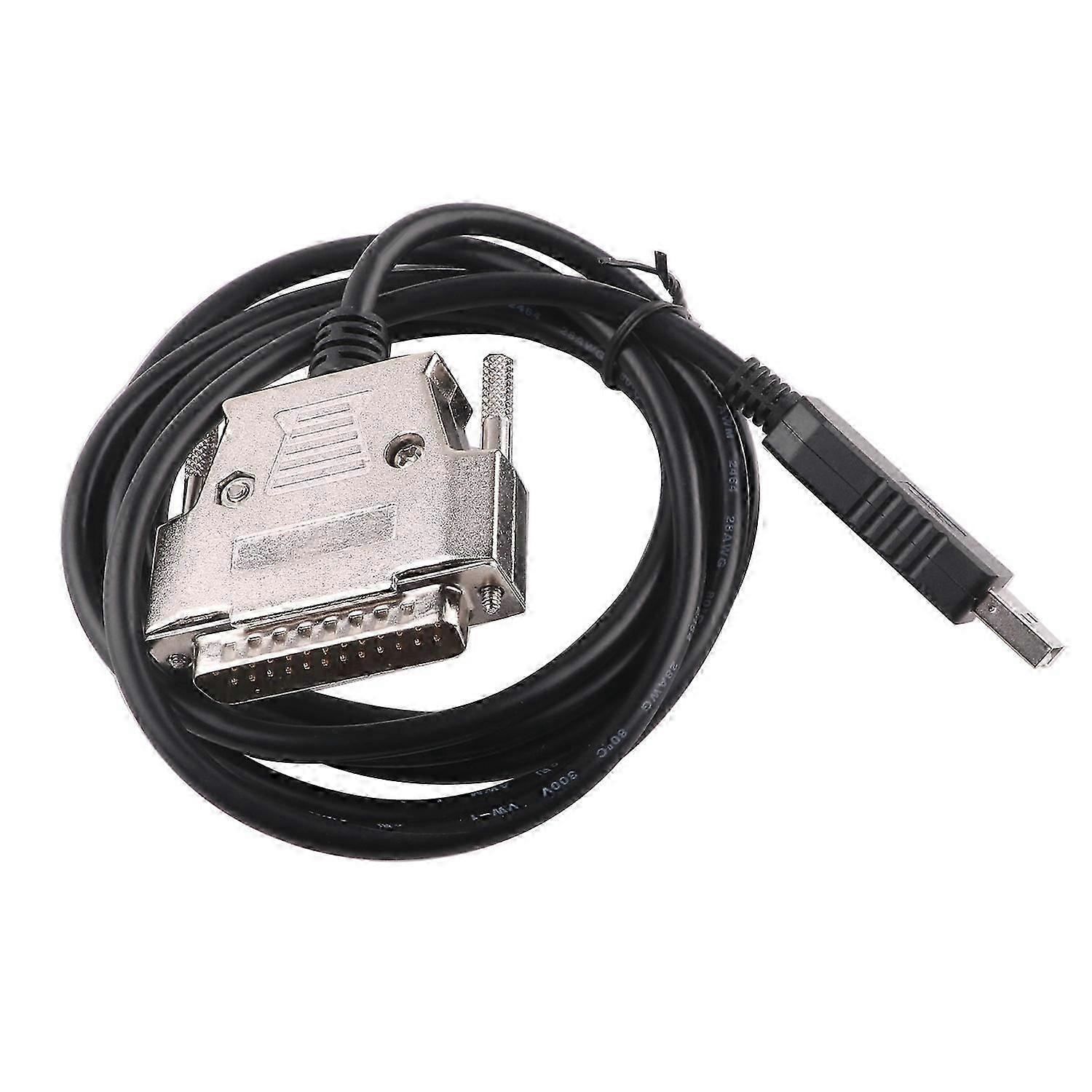 USB to DB25 male computer to Epson old printer, FTDI chip serial communication data cable 1.8M