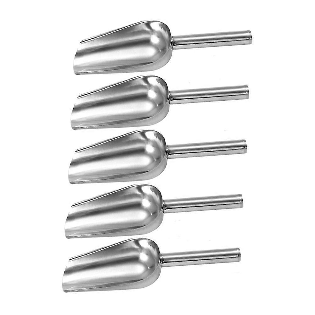Metal Scoops Multi-Functional Ice Scoops Lightweight Elegant Inches 5Pcs