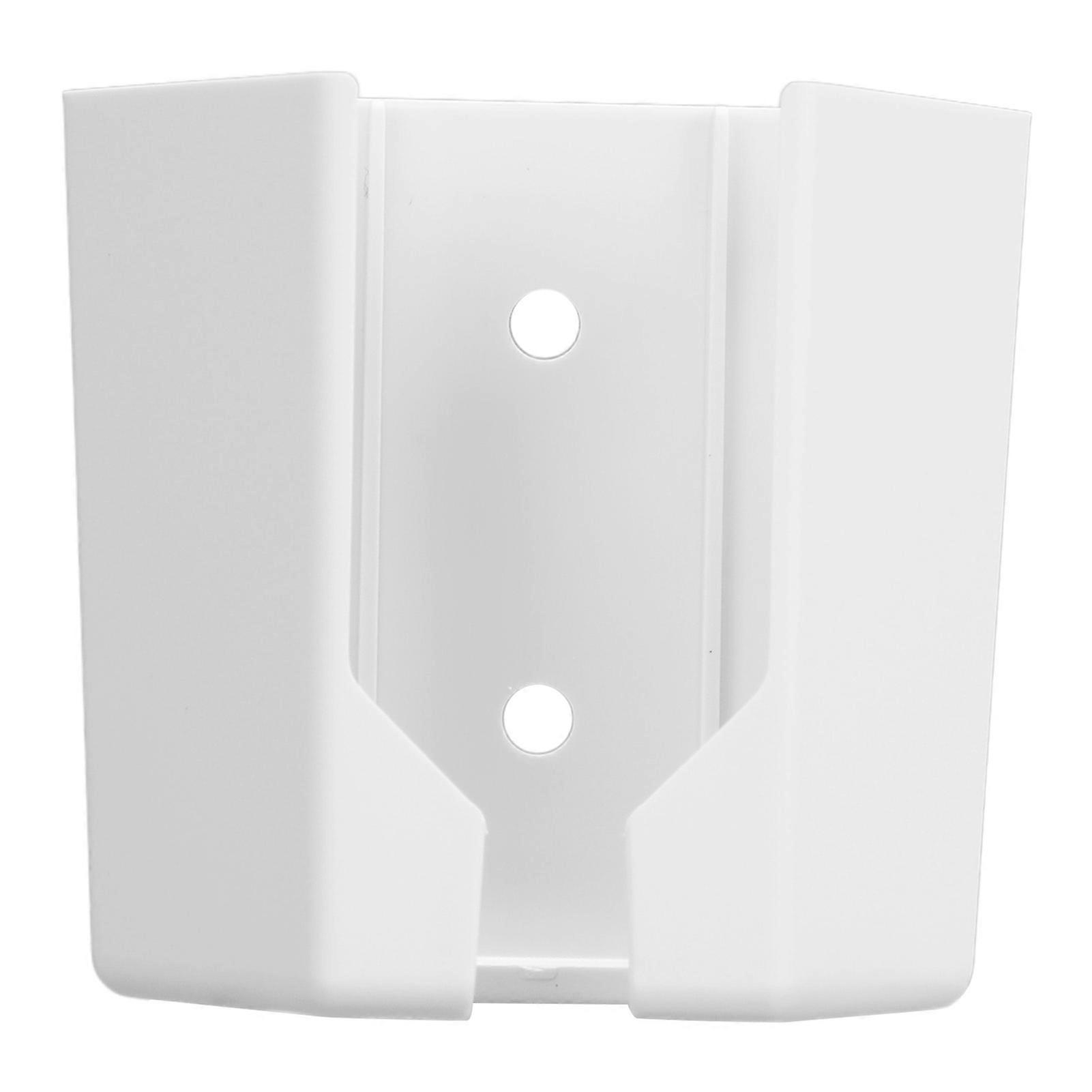 Ethernet Adapter Mount Wall Bracket ABS 5.5x6x2.5cm White