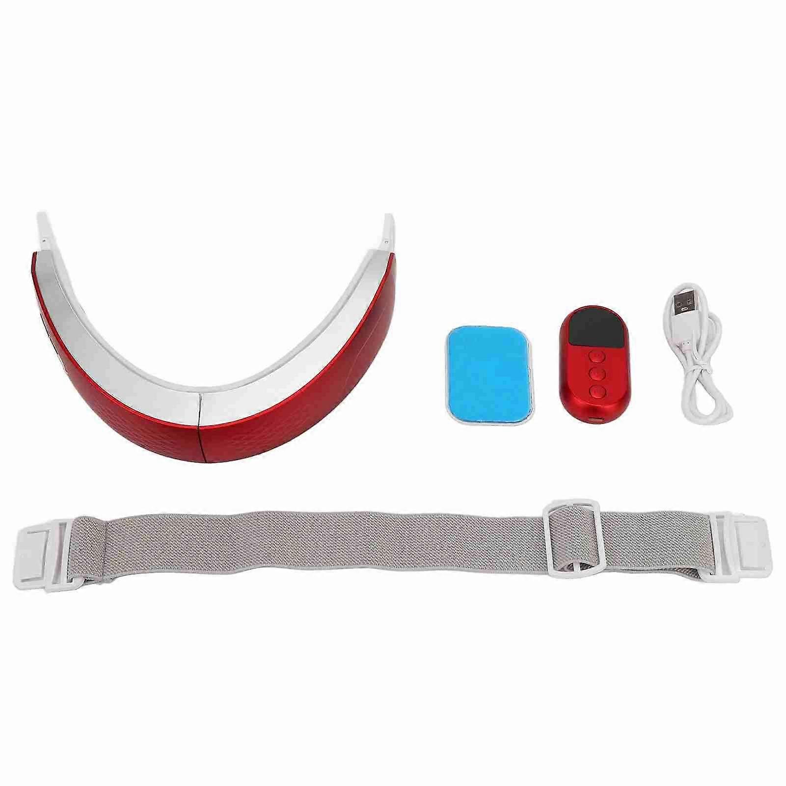 2025 Latest Model V Face Machine 6 Gears USB Charging Remote Control Red Blue ...