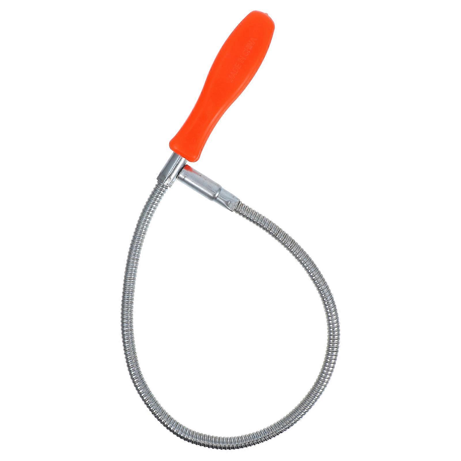 Magnetic Retrieval Tool Wires With Bendable Extension Claw Type For Garbage Up In Hard To Reach Areas 1Set